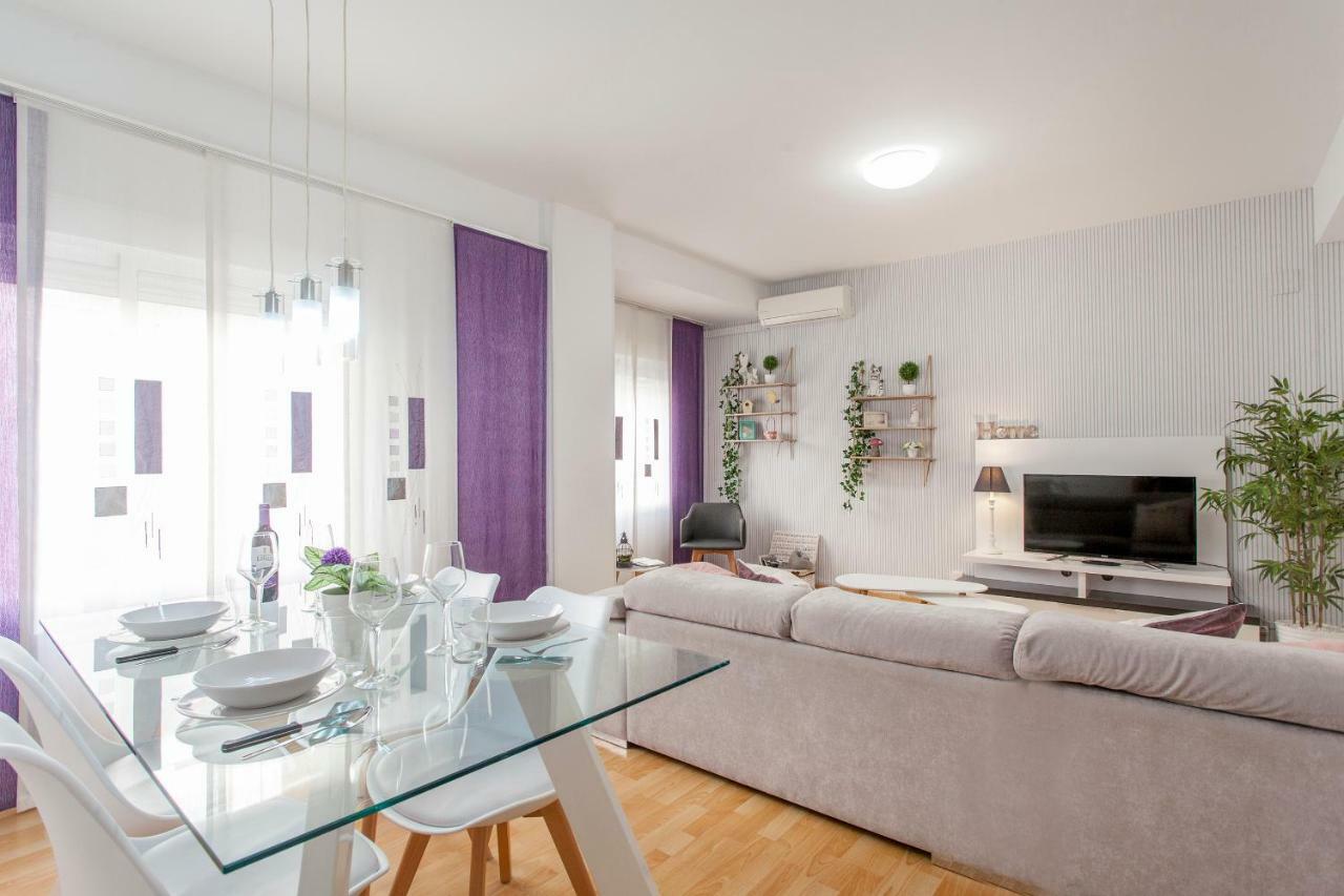 Rualva Flats, Viveros Chic & Central บาเลนเซีย ภายนอก รูปภาพ