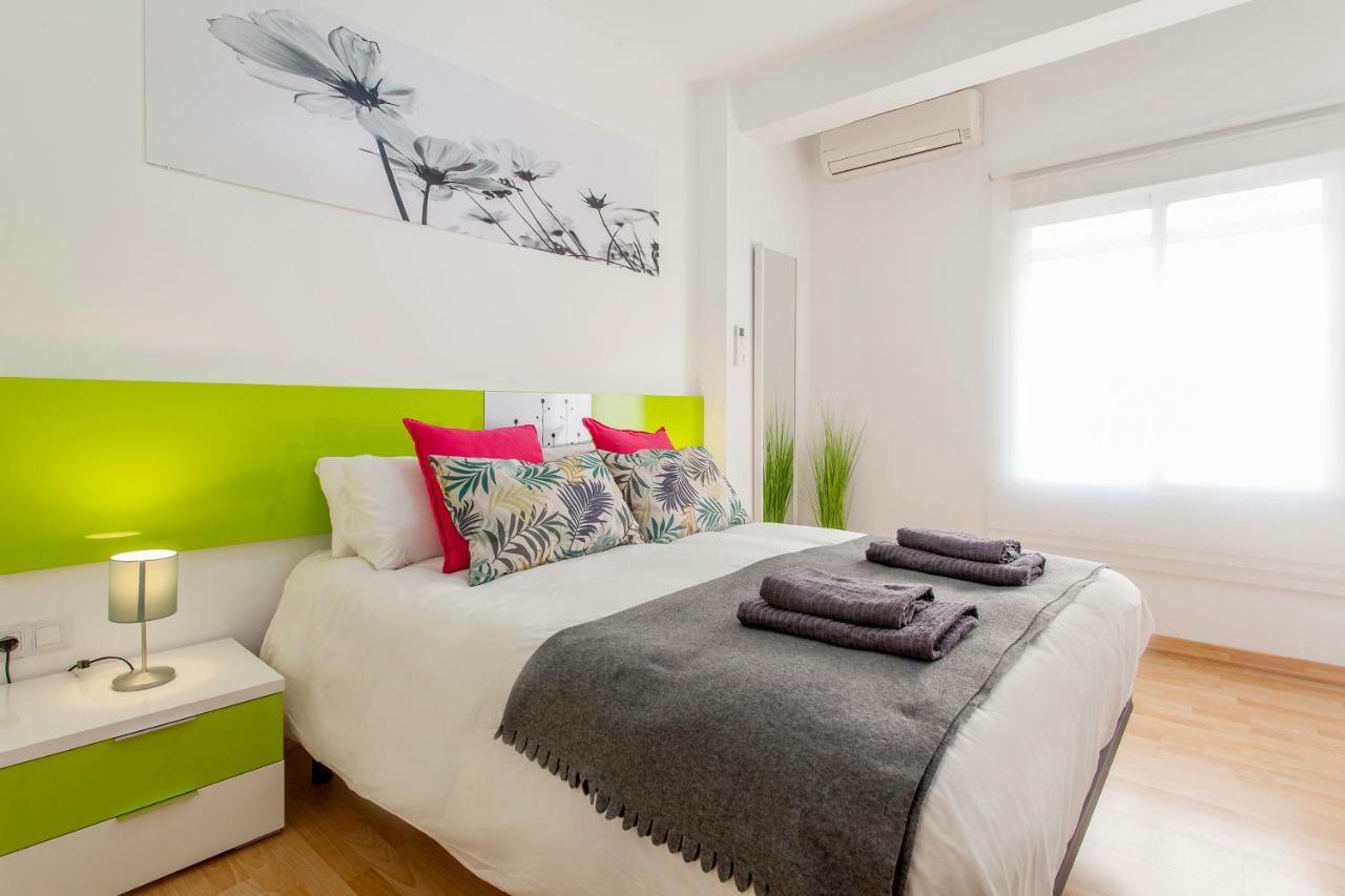 Rualva Flats, Viveros Chic & Central บาเลนเซีย ภายนอก รูปภาพ